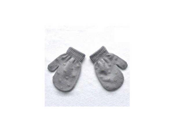 Guantes de punto para niños con estampado J586 6