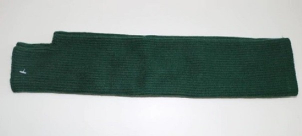 Guantes largos sin dedos para mujer J3111 verde