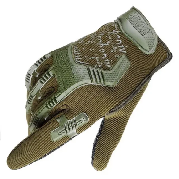 Guantes militares tácticos Guantes militares antideslizantes Guantes protectores verde M