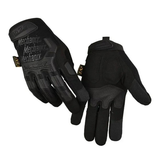 Guantes tácticos militares Guantes tácticos de fuerzas especiales Guantes de pantalla táctil Guantes para deportes al aire libre negro M