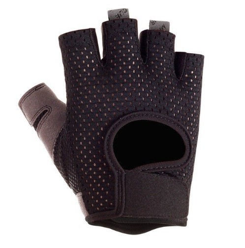Guanti sportivi da donna J1770 nero S