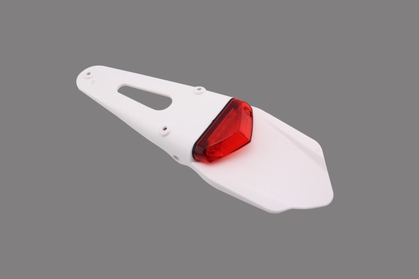 Guardabarros con luz 9