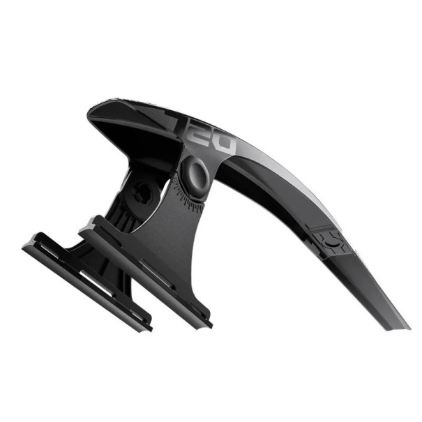 Guardabarros para bicicleta 700C Guardabarros prolongado de liberación rápida para rueda delantera y trasera Protección universal contra agua 1