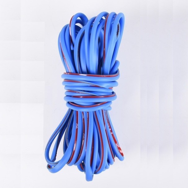 Guarnizione in gomma per porte auto 10 m blu