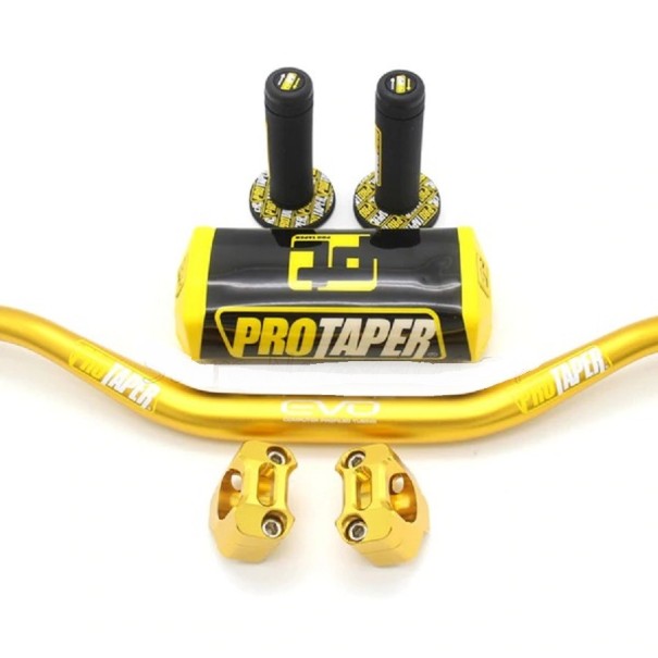 Guiador de moto A1815 amarelo