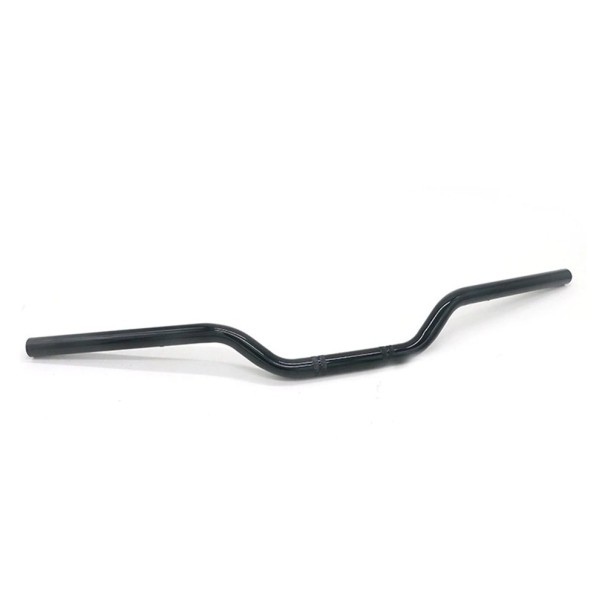 Guidons de moto noir