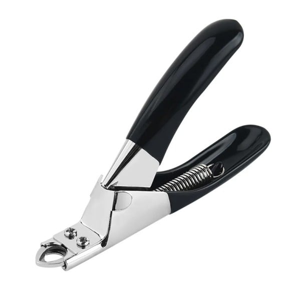 Guillotine Claw Clippers Stainless Steel Pet Nail Clippers black