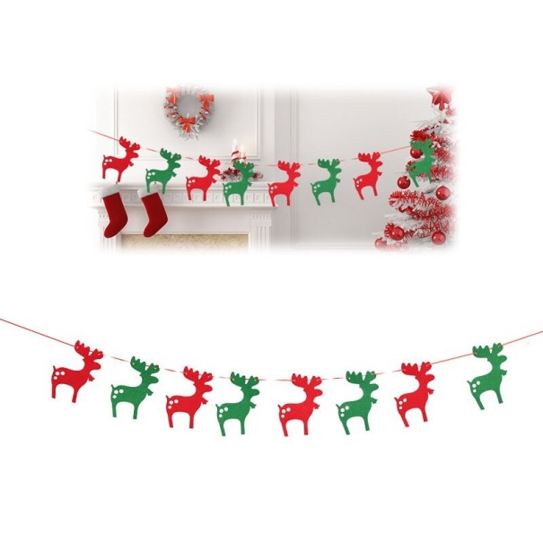Guirlanda de Natal suspensa 3