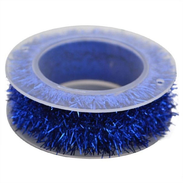 Guirlande de Noël colorée bleu