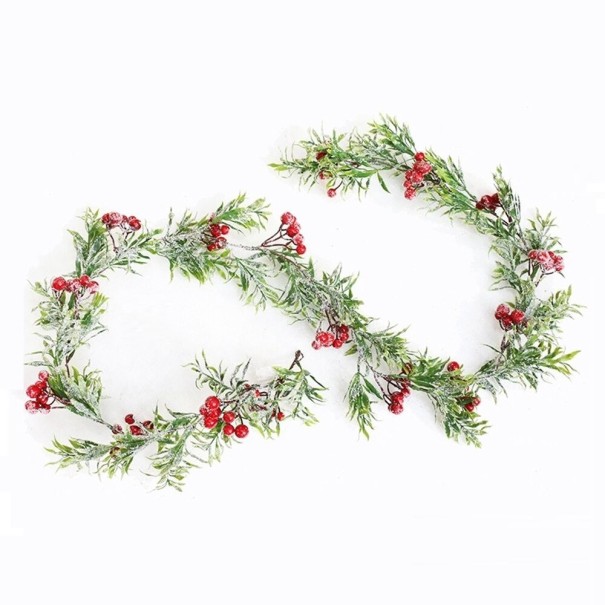 Guirlande de Noël en sapin artificiel 1