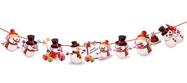 Guirlande de Noël J3477 1