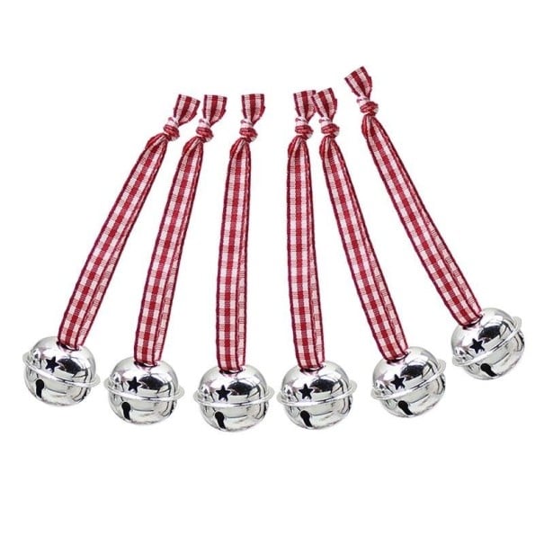 Guizos para árvore de Natal 6 pcs 25 mm