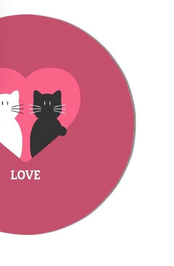 Guľatá podložka pod myš K2527 22 cm x 22 cm 2