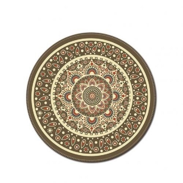 Guľatá podložka pod myš mandala 3