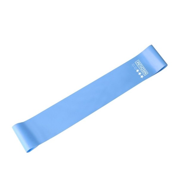Guma elástica para desporto 6 - 9 kg azul claro