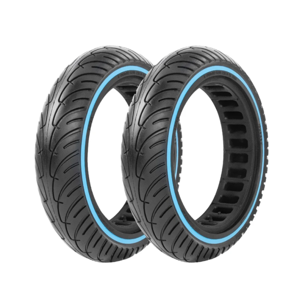 Guma pneumatica 8,5x2,0 pentru trotineta electrica Xiaomi M365 1S Pro Piesa de schimb Pneumatica rezistenta antiderapanta Fara camera albastru
