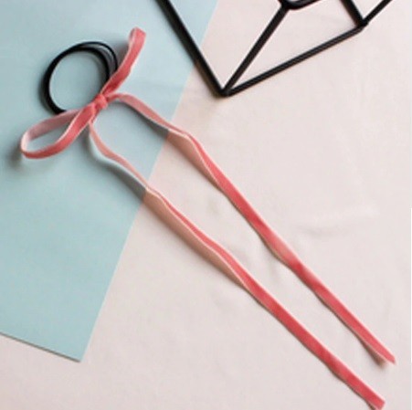 Gumiça para cabelo com laço 3