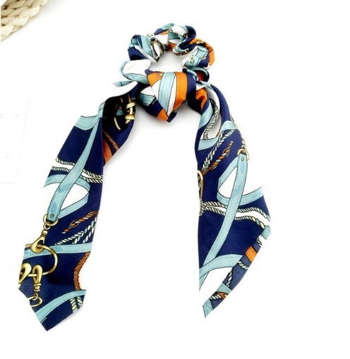 Gumiça para cabelo com padrão 3