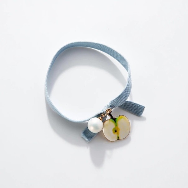 Gumiça para o cabelo com fruta 4