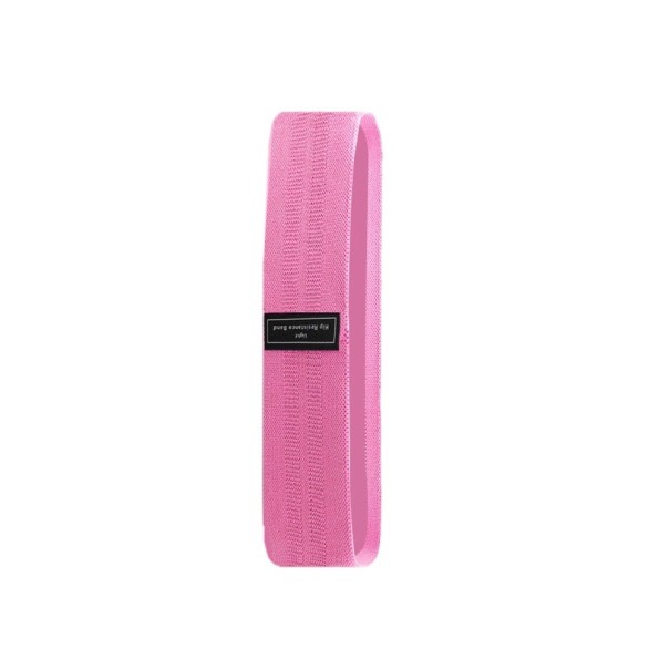 Gumipánt edzéshez 8 - 27 kg rózsaszín
