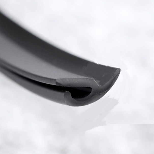Gummipakning til forrude 4 m 15 mm