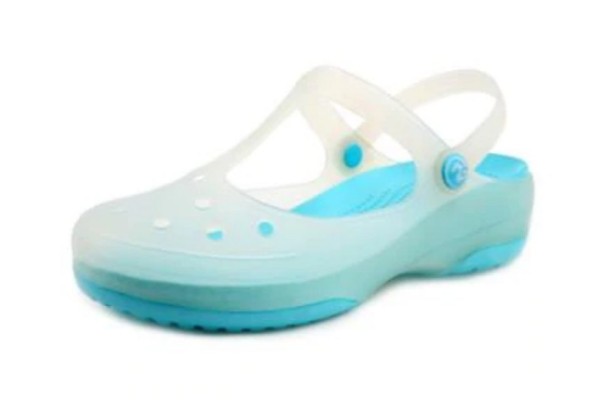 Gummipantoffeln für Damen türkis 35