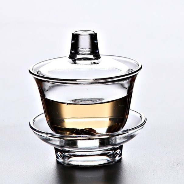 Γυάλινη κούπα τσαγιού gaiwan 4