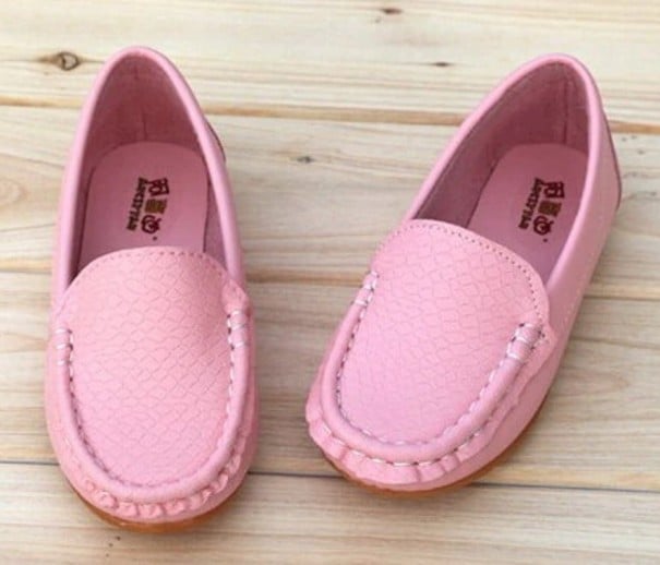 Gyerek espadrilles világos rózsaszín 23