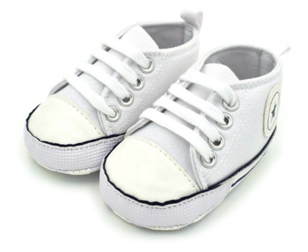 Gyerek modern cipő A2401 fehér 6-12 hónap