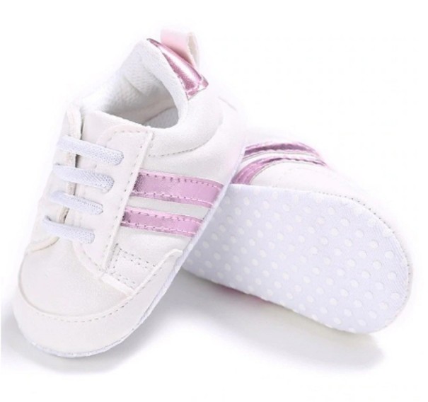 Gyerek puhatalpú cipő rózsaszín 6-12 hónap