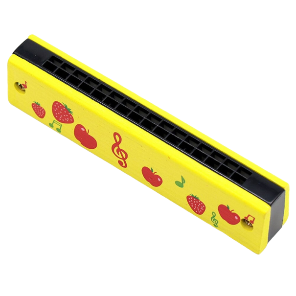 Gyermek harmonika sárga