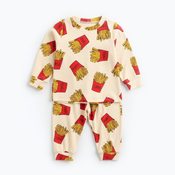 Gyermek pizsama L1687 4 B
