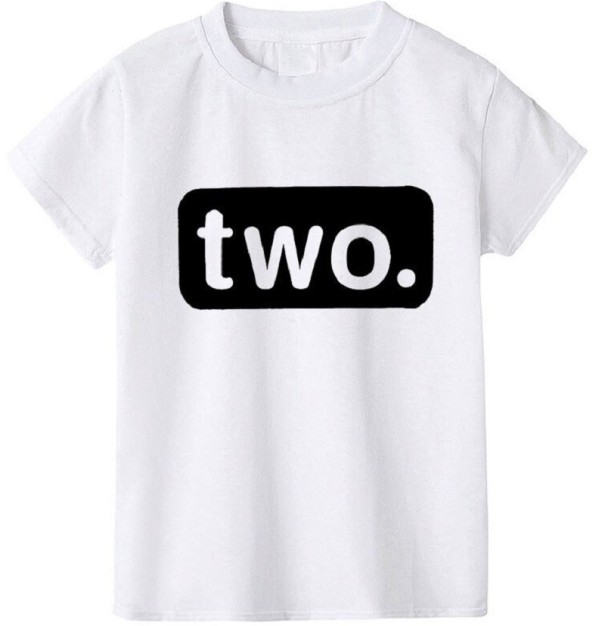 Gyermek póló B1515 fehér 10 B