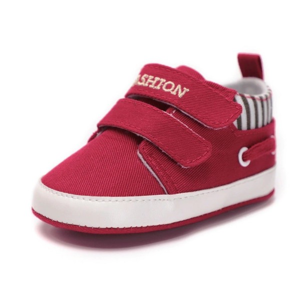 Gyermek puhatalpú cipő A5 piros 0-6 hónap