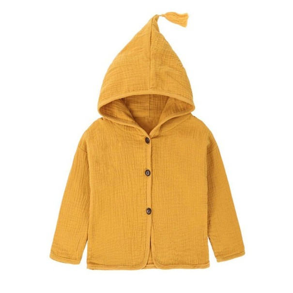 Gyermek pulóver L1837 sötét sárga 5