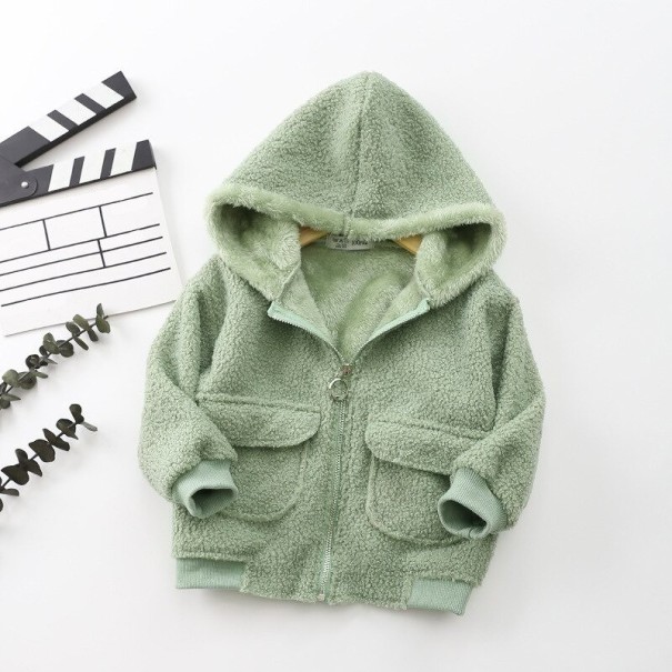 Gyermek pulóver L1970 világos zöld 5