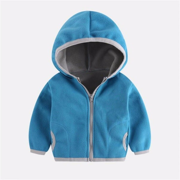 Gyermek pulóver L2005 kék 2