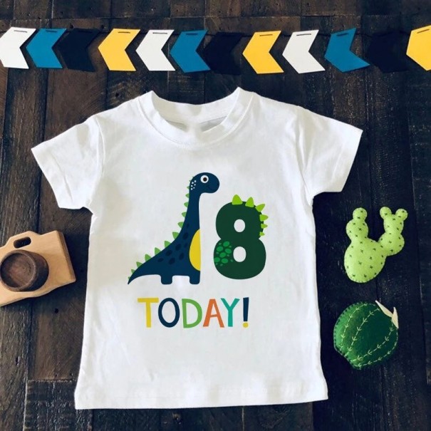 Gyermek születésnapi póló B1482 9-12 hónap H