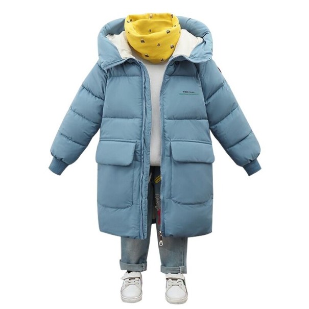 Gyermek téli dzseki L1913 kék 3