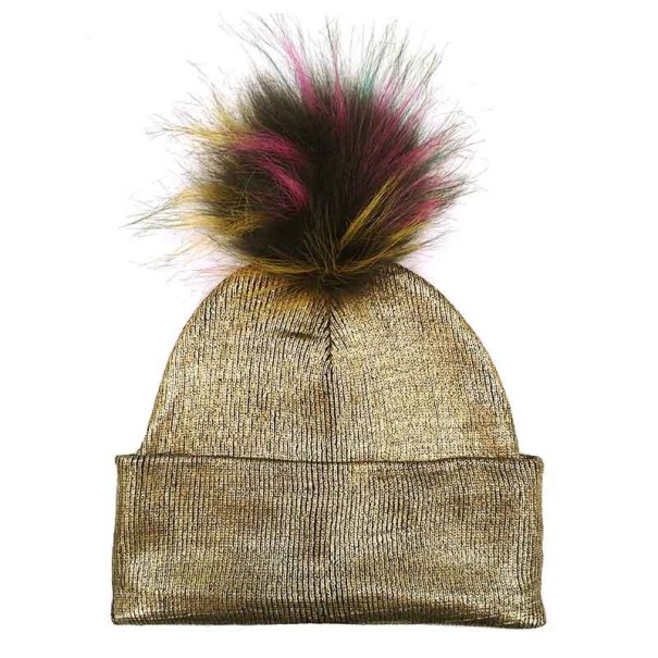 Gyermek téli sapka pompom 1