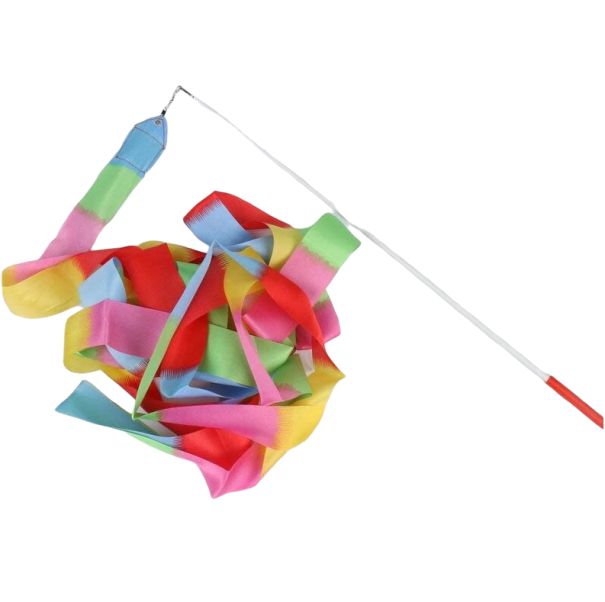 Gymnastic Ribbon on a Stick 1