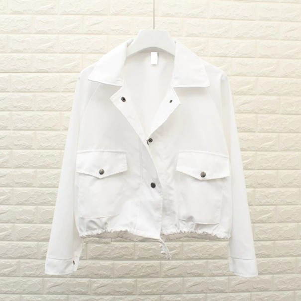 Γυναικεία ανοιξιάτικη μπλούζα P2345 λευκό