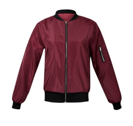 Γυναικεία ανοιξιάτικη/φθινοπωρινή μπλούζα LALA J1666 κόκκινο XXS