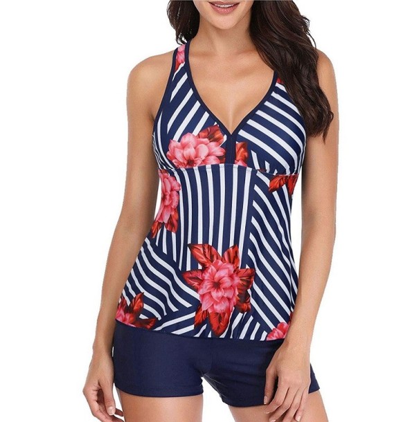 Γυναικεία tankini P1095 XL 7