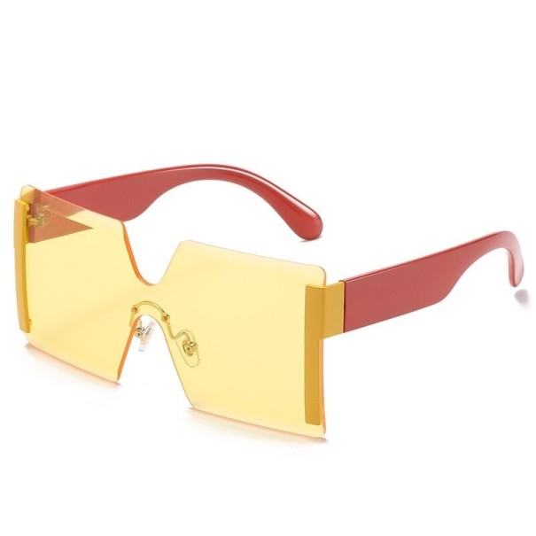 Γυναικεία τετράγωνα γυαλιά ηλίου E1405 6