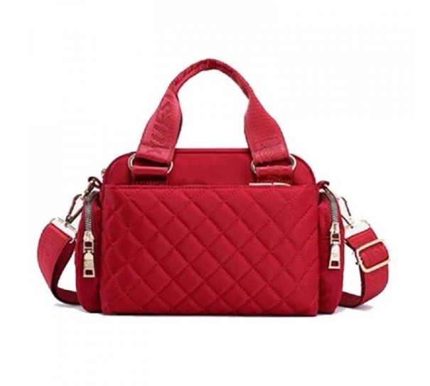 Γυναικεία τσάντα crossbody M1029 κόκκινο