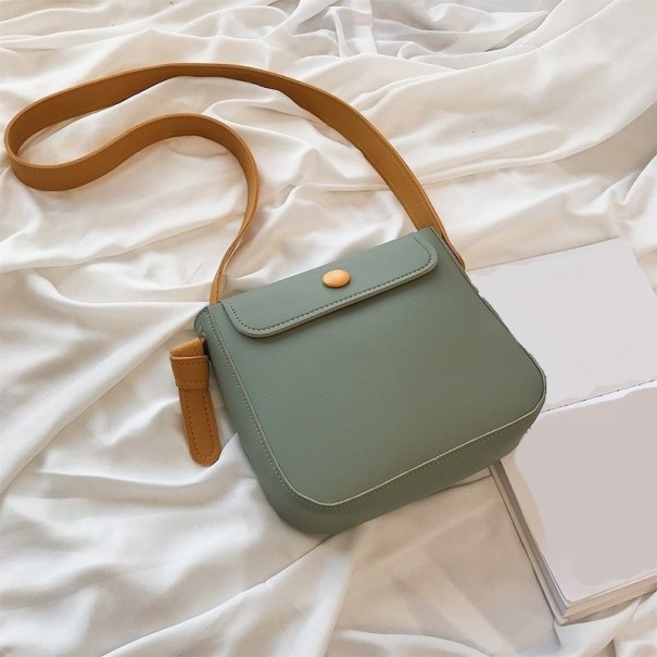Γυναικεία τσάντα crossbody M1450 ανοιχτό πράσινο