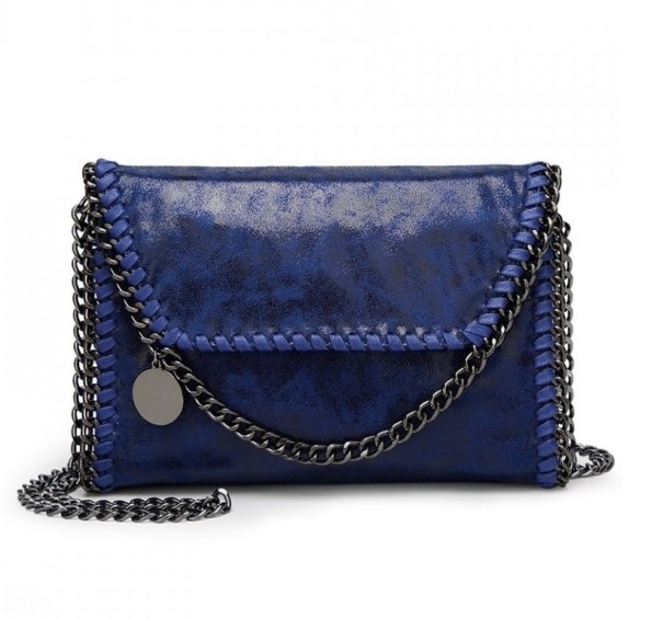 Γυναικεία τσάντα crossbody M1456 σκούρο μπλε