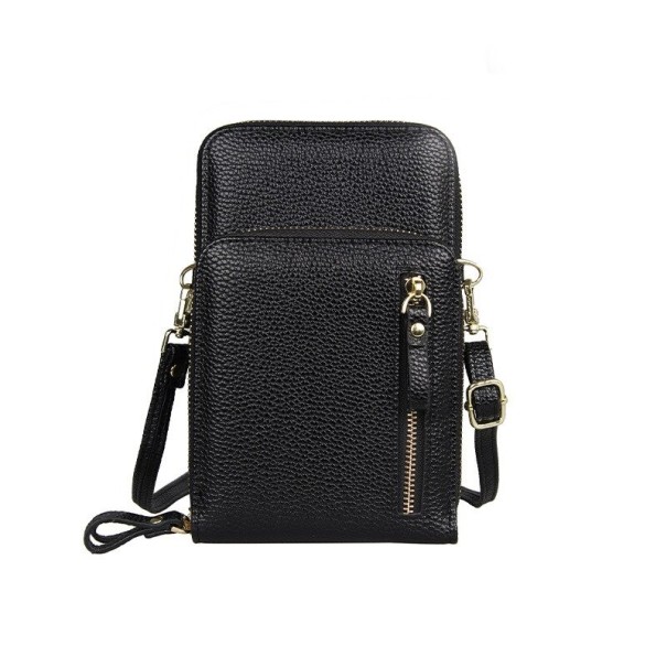 Γυναικεία τσάντα crossbody M1789 μαύρο
