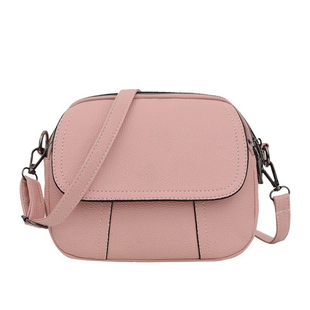 Γυναικεία τσάντα crossbody M774 ροζ